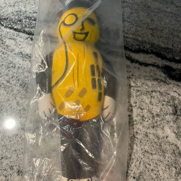 Mr peanut Other - VINTAGE PLANTERS MR. PEANUT STUFFED DOLL - NEW IN ORIGINAL PACKAGING